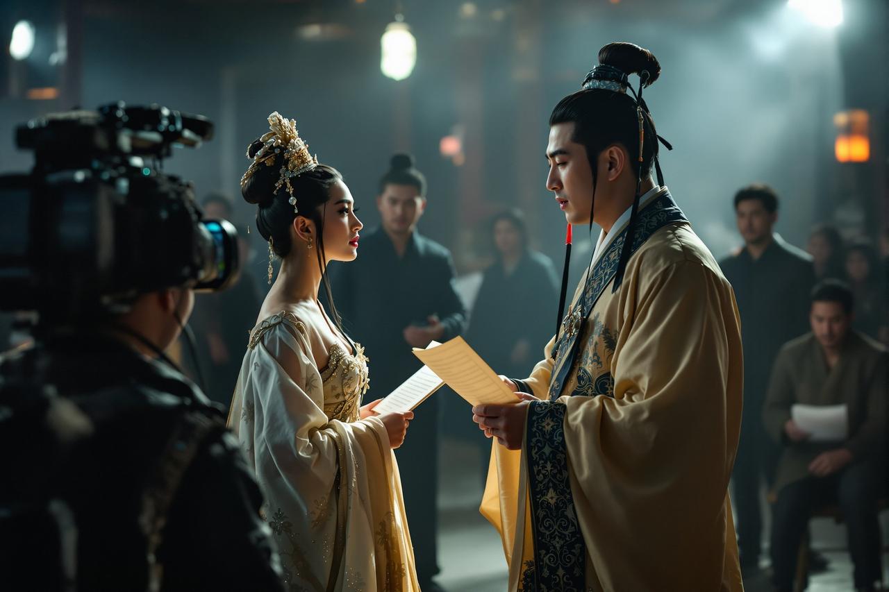 张婧仪这位美女明星被传在威海学校秘密“吃瓜”引争议